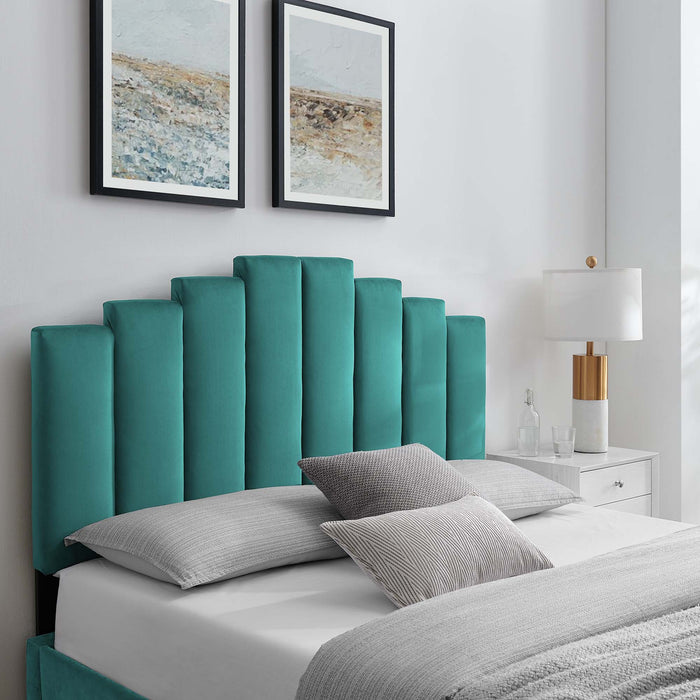 Noelle Performance Velvet Headboard
