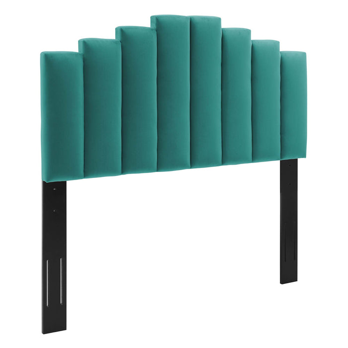 Noelle Performance Velvet Headboard