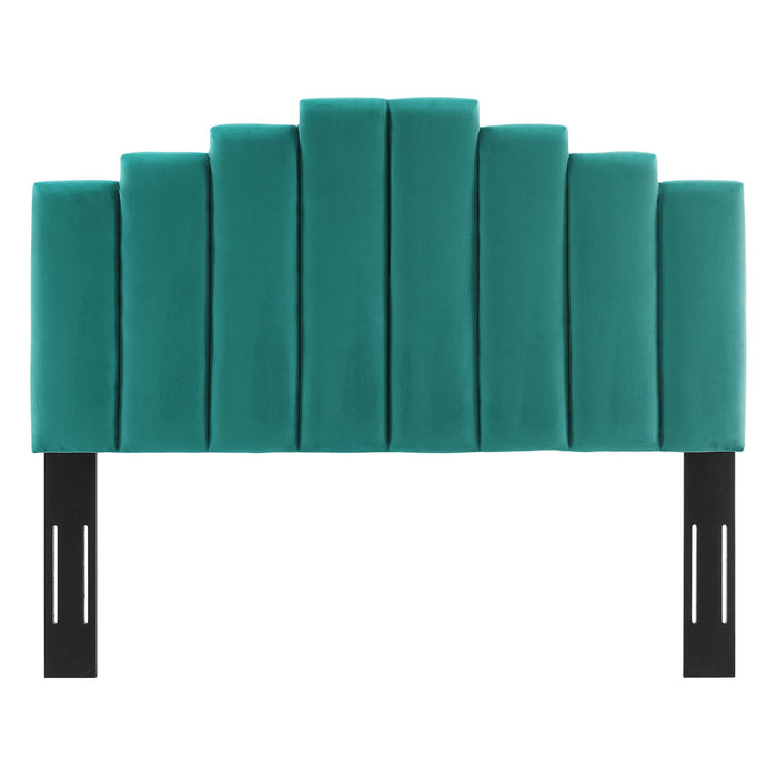 Noelle Performance Velvet Headboard
