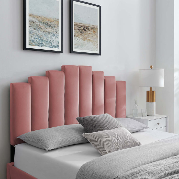 Noelle Performance Velvet Headboard