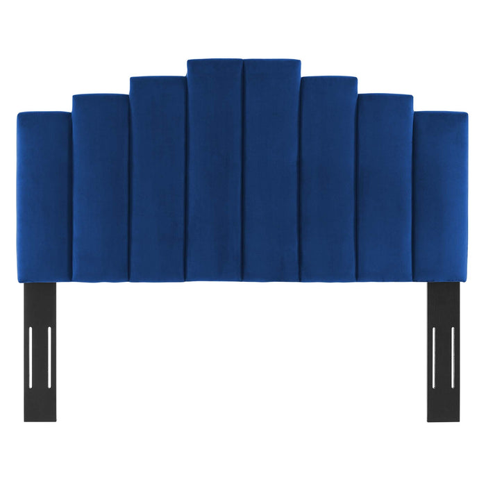 Noelle Performance Velvet Headboard