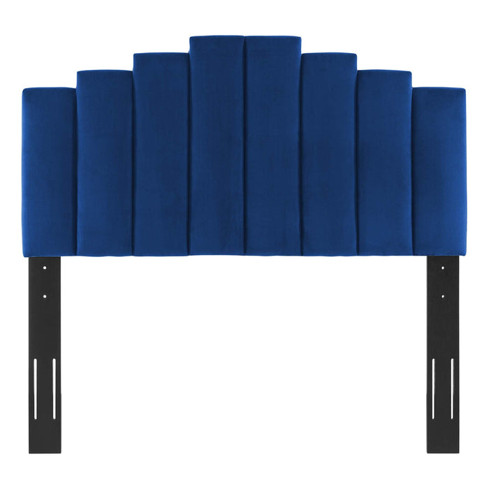 Noelle Performance Velvet Headboard
