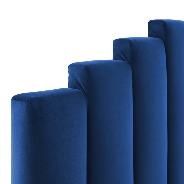 Noelle Performance Velvet Headboard