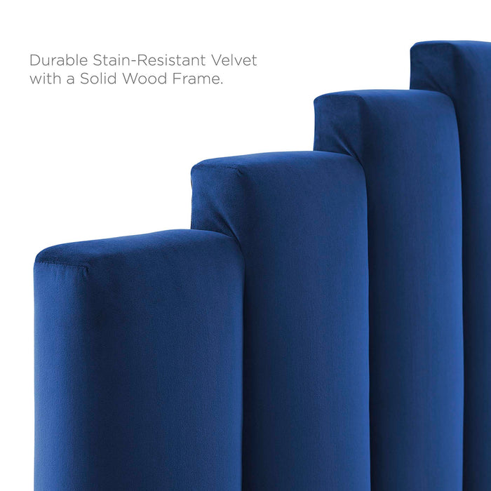 Noelle Performance Velvet Headboard