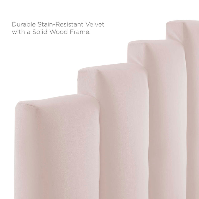 Noelle Performance Velvet Headboard