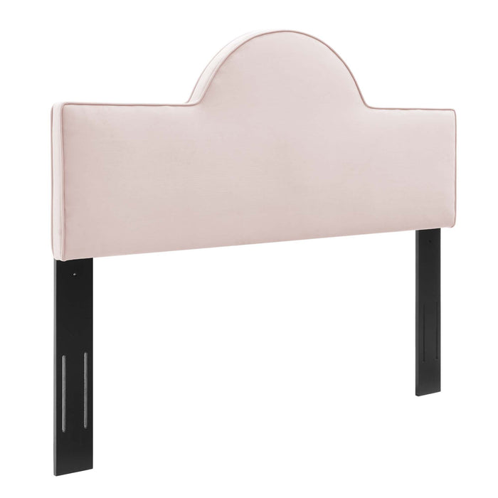Dawn Performance Velvet Headboard