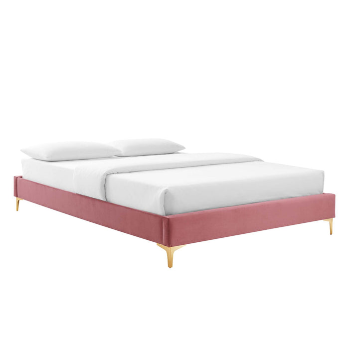 Sutton Performance Velvet Bed Frame