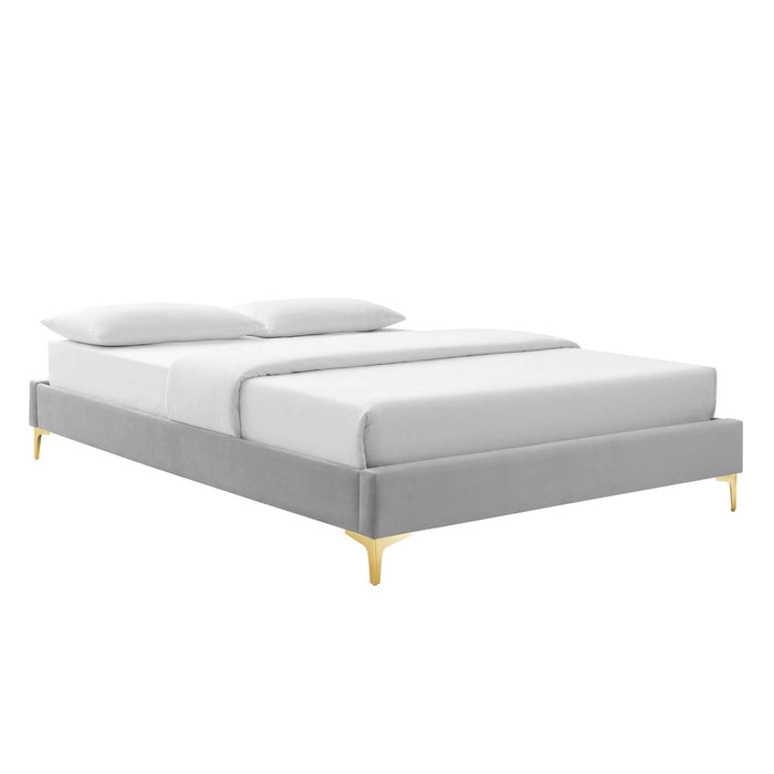 Sutton Performance Velvet Bed Frame
