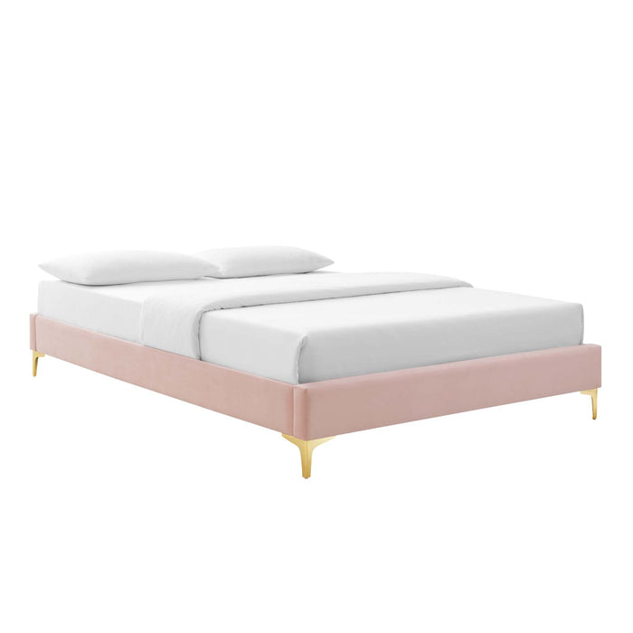 Sutton Performance Velvet Bed Frame