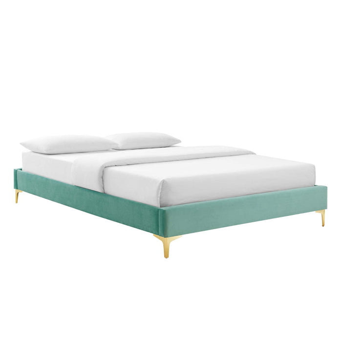 Sutton Performance Velvet Bed Frame