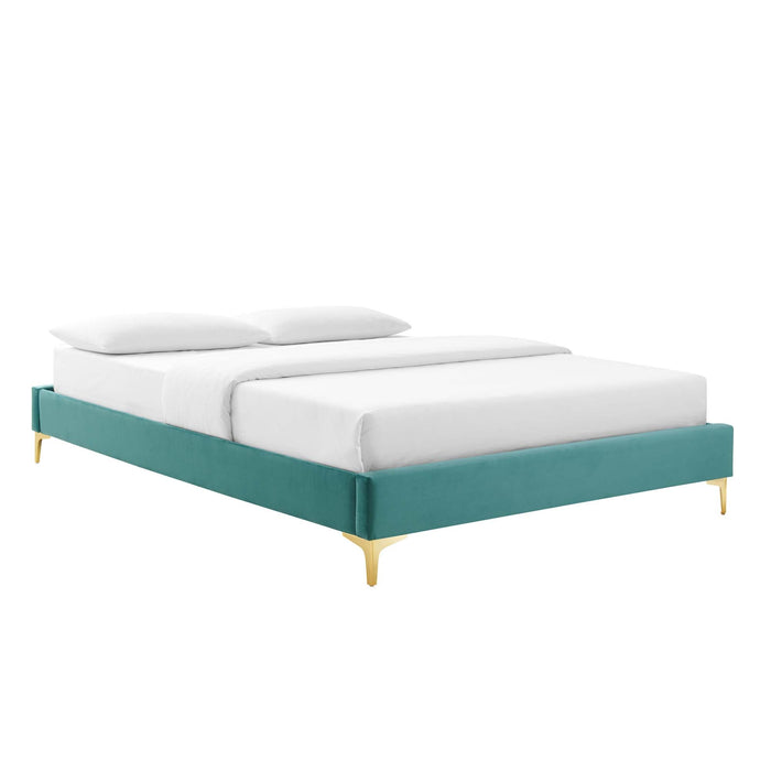 Sutton Performance Velvet Bed Frame