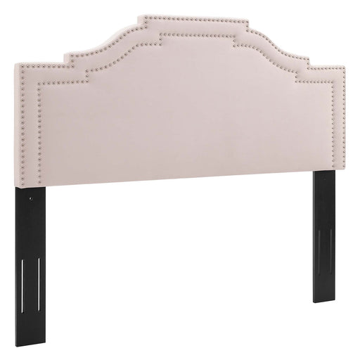 Modway Lucia Performance Velvet Headboard Bedroom Furniture - View 43