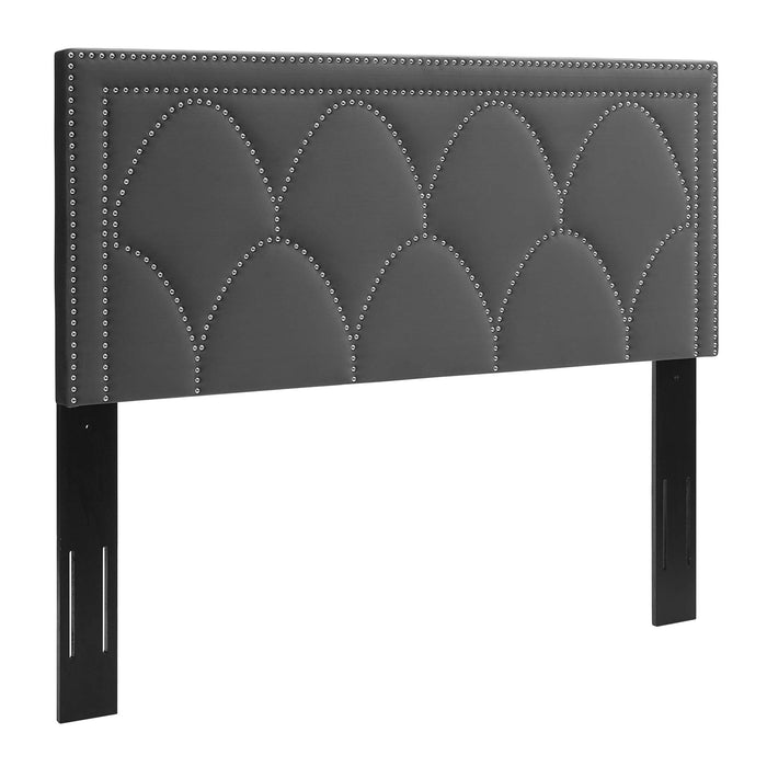 Greta Performance Velvet Headboard