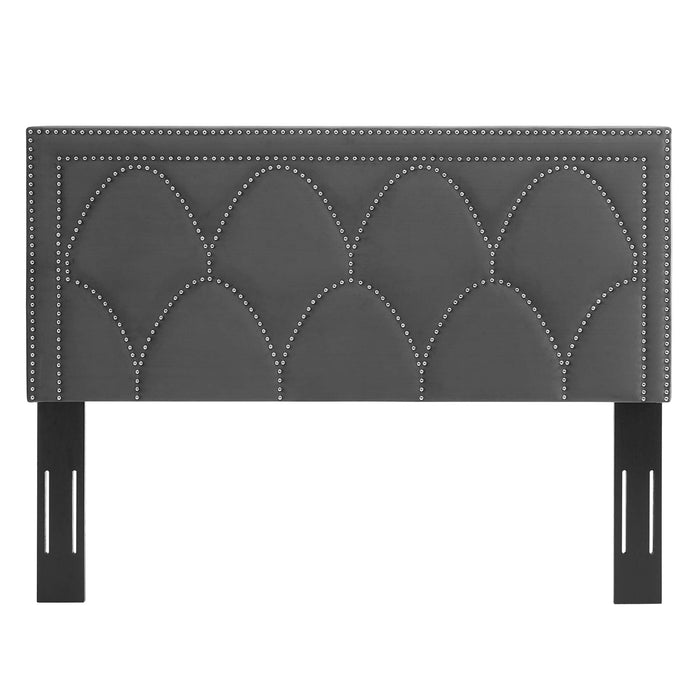 Greta Performance Velvet Headboard