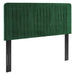 Modway Milenna Channel Tufted Performance Velvet Headboard Bedroom Furniture - View 74