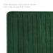 Modway Milenna Channel Tufted Performance Velvet Headboard Bedroom Furniture - View 11