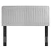 Modway Milenna Channel Tufted Performance Velvet Headboard Bedroom Furniture - View 35