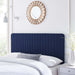 Modway Milenna Channel Tufted Upholstered Fabric Headboard Bedroom Furniture - View 10
