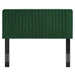 Modway Milenna Channel Tufted Performance Velvet Headboard Bedroom Furniture - Features