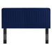 Modway Milenna Channel Tufted Performance Velvet Headboard Bedroom Furniture - View 45