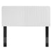 Modway Milenna Channel Tufted Upholstered Fabric Headboard Bedroom Furniture - Features