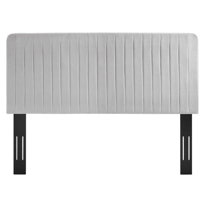 Modway Milenna Channel Tufted Performance Velvet Headboard Bedroom Furniture - View 54