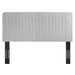 Modway Milenna Channel Tufted Performance Velvet Headboard Bedroom Furniture - View 54