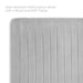 Modway Milenna Channel Tufted Performance Velvet Headboard Bedroom Furniture - View 48