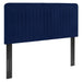Modway Milenna Channel Tufted Performance Velvet Headboard Bedroom Furniture - View 78