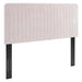 Modway Milenna Channel Tufted Performance Velvet Headboard Bedroom Furniture - View 79