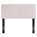 Modway Milenna Channel Tufted Performance Velvet Headboard Bedroom Furniture - View 71