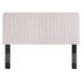 Modway Milenna Channel Tufted Performance Velvet Headboard Bedroom Furniture - View 72