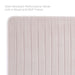Modway Milenna Channel Tufted Performance Velvet Headboard Bedroom Furniture - View 66