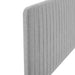 Modway Milenna Channel Tufted Upholstered Fabric Headboard Bedroom Furniture - View 28