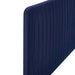 Modway Milenna Channel Tufted Upholstered Fabric Headboard Bedroom Furniture - View 66