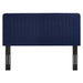 Modway Milenna Channel Tufted Upholstered Fabric Headboard Bedroom Furniture - View 65