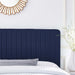 Modway Milenna Channel Tufted Upholstered Fabric Headboard Bedroom Furniture - View 61