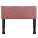 Modway Leila Performance Velvet Headboard Bedroom Furniture - View 9