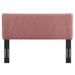 Modway Leila Performance Velvet Headboard Bedroom Furniture - Installation View