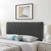 Modway Leila Performance Velvet Headboard Bedroom Furniture - View 11