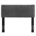 Modway Leila Performance Velvet Headboard Bedroom Furniture - View 18