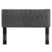 Modway Leila Performance Velvet Headboard Bedroom Furniture - View 19
