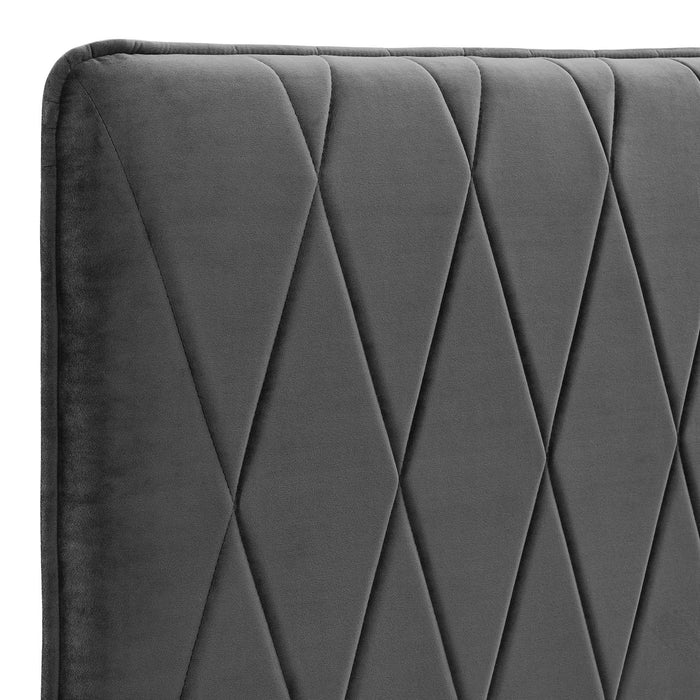Modway Leila Performance Velvet Headboard Bedroom Furniture - View 20