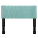 Modway Leila Performance Velvet Headboard Bedroom Furniture - View 29