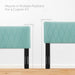 Modway Leila Performance Velvet Headboard Bedroom Furniture - View 24