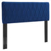 Modway Leila Performance Velvet Headboard Bedroom Furniture - View 32