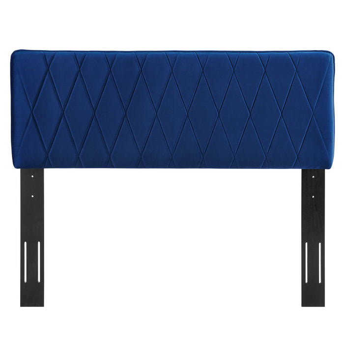 Modway Leila Performance Velvet Headboard Bedroom Furniture - View 38