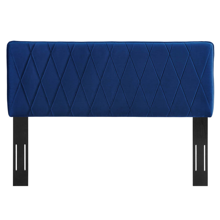 Modway Leila Performance Velvet Headboard Bedroom Furniture - View 39