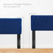 Modway Leila Performance Velvet Headboard Bedroom Furniture - View 36