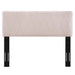 Modway Leila Performance Velvet Headboard Bedroom Furniture - View 47